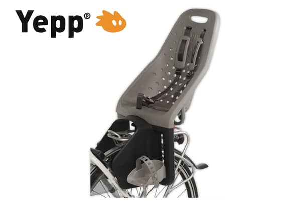 Kinderzitje, achterop